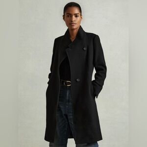 Reiss Black Tailored Jacket